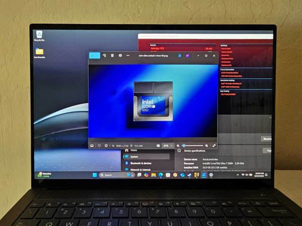 Intel Lunar Lake Core Ultra Series 2 testing primary