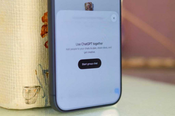 ChatGPT group chat
