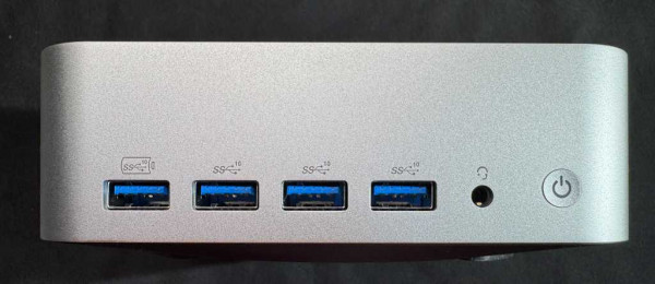 Test Geekom A7 Max Frontseite