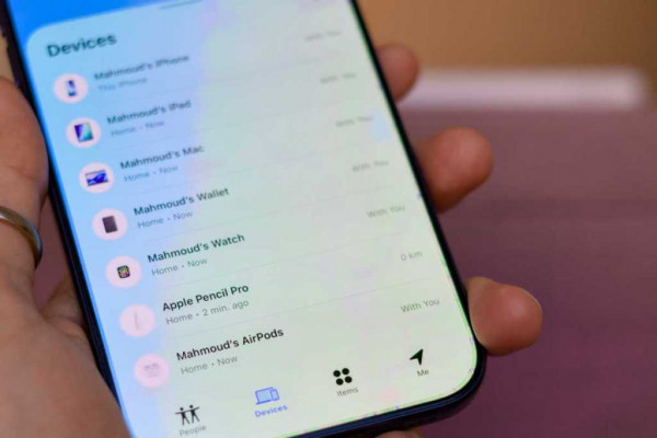 Apple Pencil Pro Find My