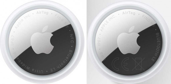Apple AirTag 1 vs Apple AirTag 2