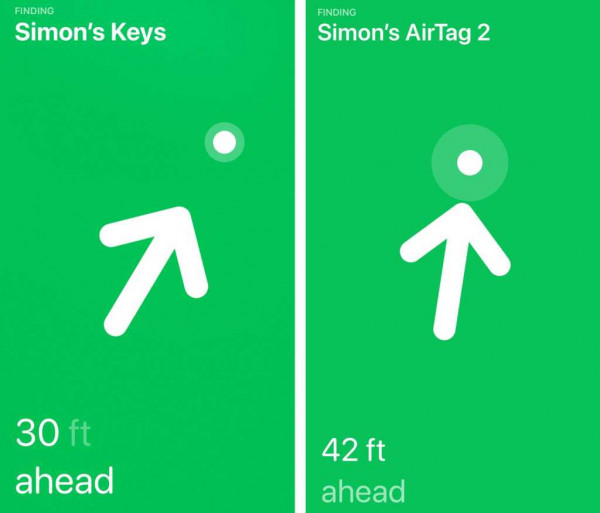 Apple AirTag 2 Precision Finding