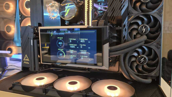 MSI Lightning Z 5090