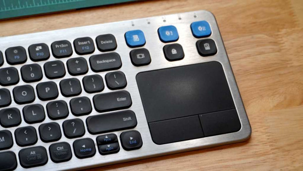 Arteck media keyboard touchpad
