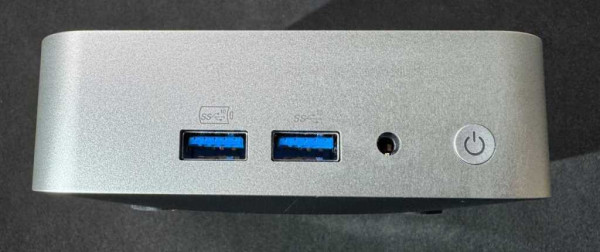 Geekom A8 Front View