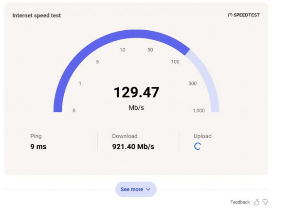 windows 11 internet speed test