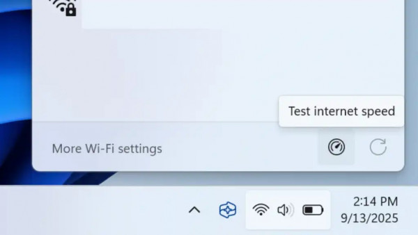 windows 11 internet speed test