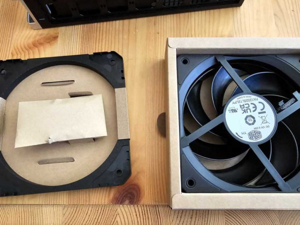 Framework Desktop CPU fan