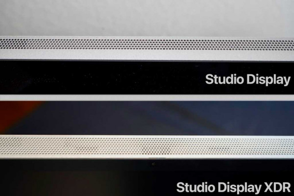 Studio display vents