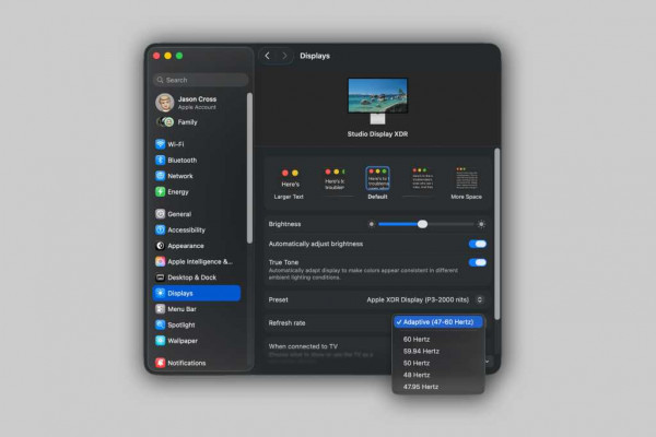 Studio Display XDR with M1
