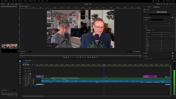 Adobe Premiere Pro Macworld Podcast