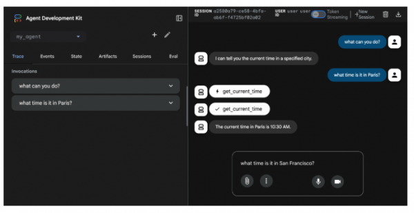 Google ADK web Screenshot 03