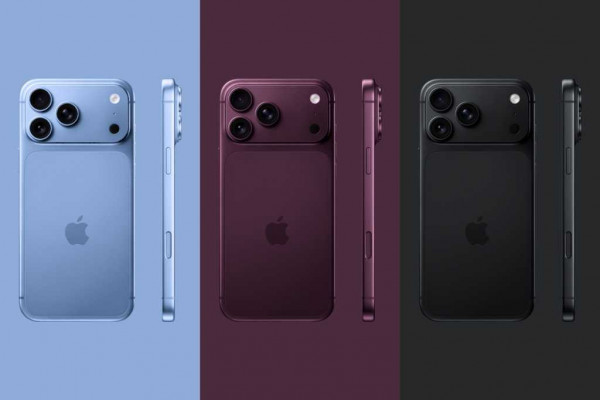 leaked iPhone 18 Pro color renders
