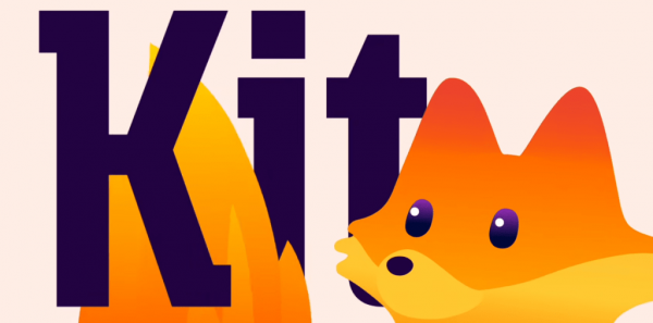 The Firefox logo may look relatively unchanged, but there’s a new mascot, Kit, to go along with it.