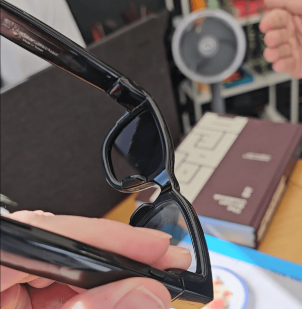 Google prototype XR glasses edit