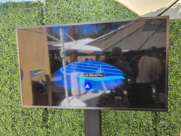 Google prototype XR glasses HUD