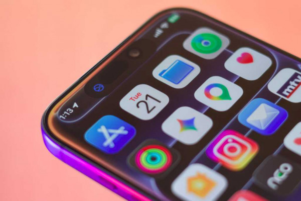 Siri icon in the Dynamic Island