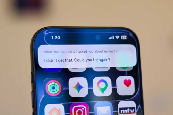 Siri failing to remember a previous chat