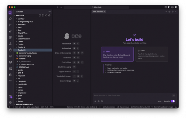 spec-driven development - Kiro
