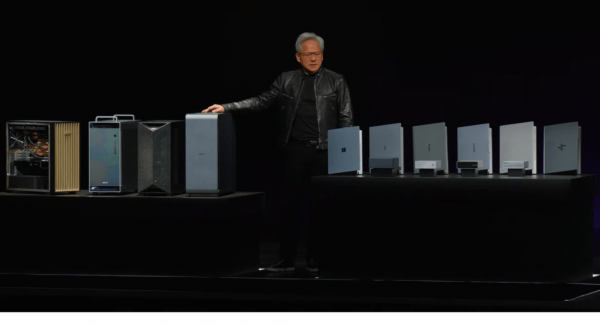 Nvidia RTX Spark notebooks and desktops