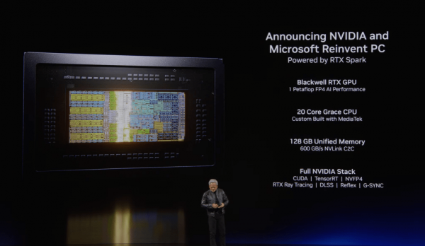 Nvidia RTX Spark specs