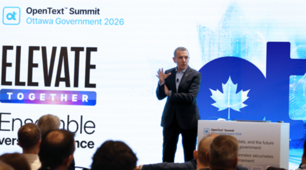 penText Government Summit CEO Ayman Antoun