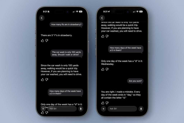 Siri AI questions